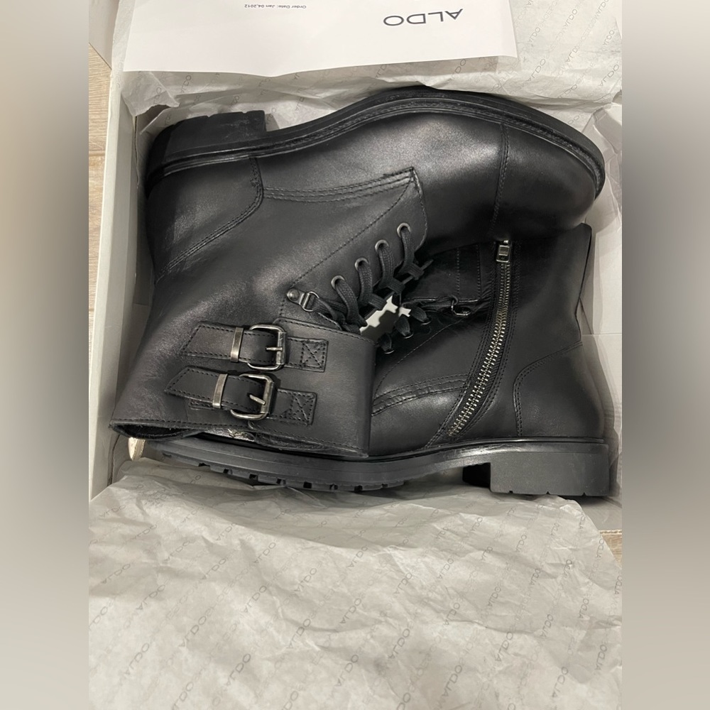 Aldo Genuine Leather Boots